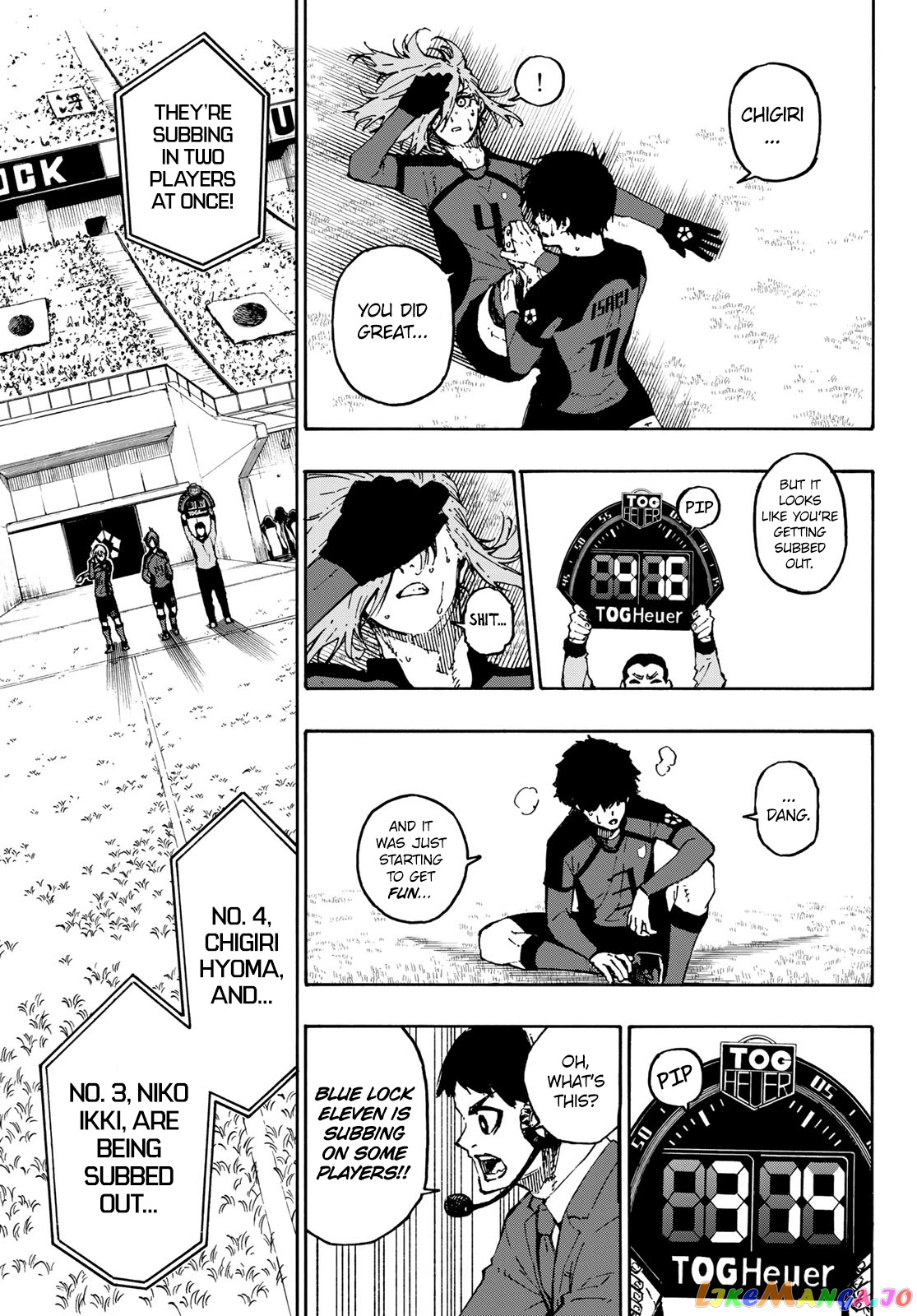 Blue Lock Chapter 128 - PAGE 12