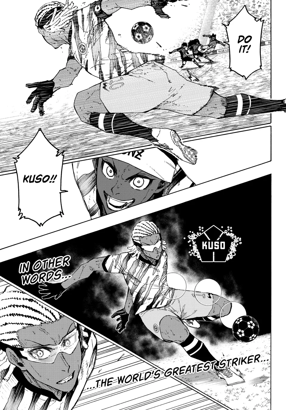 Blue Lock Chapter 319 - PAGE 14