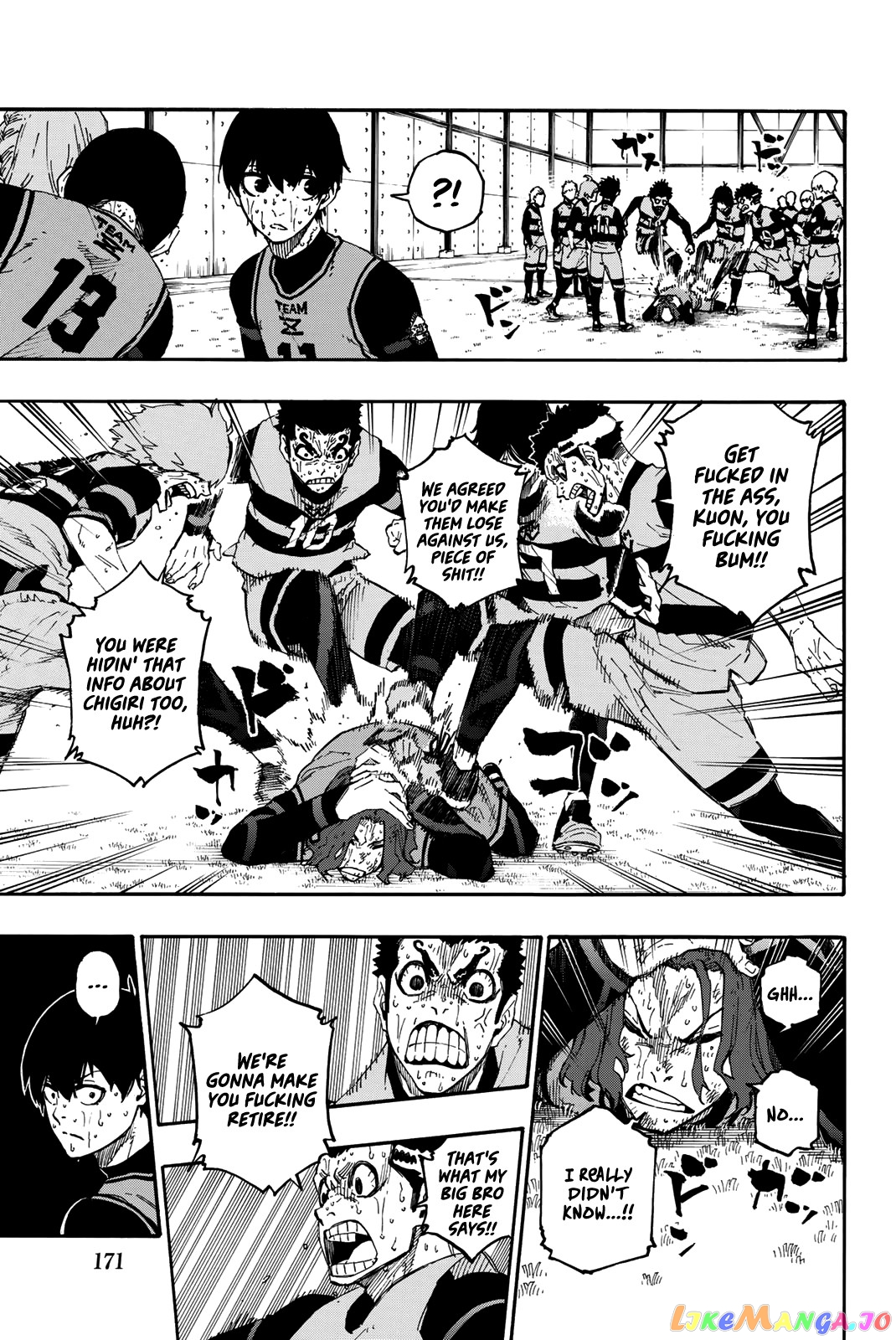 Blue Lock Chapter 22 - PAGE 7