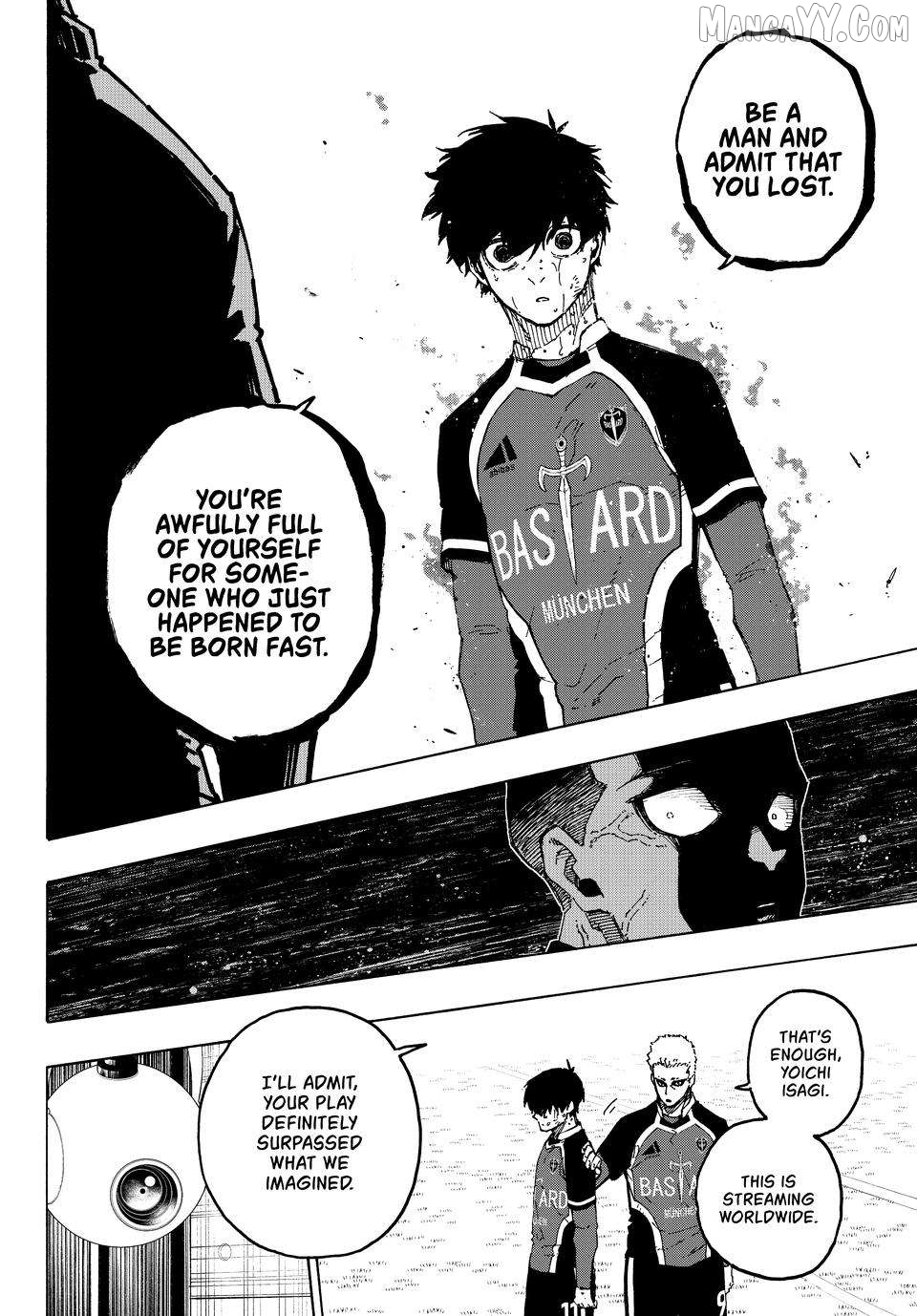 Blue Lock Chapter 284 - PAGE 11