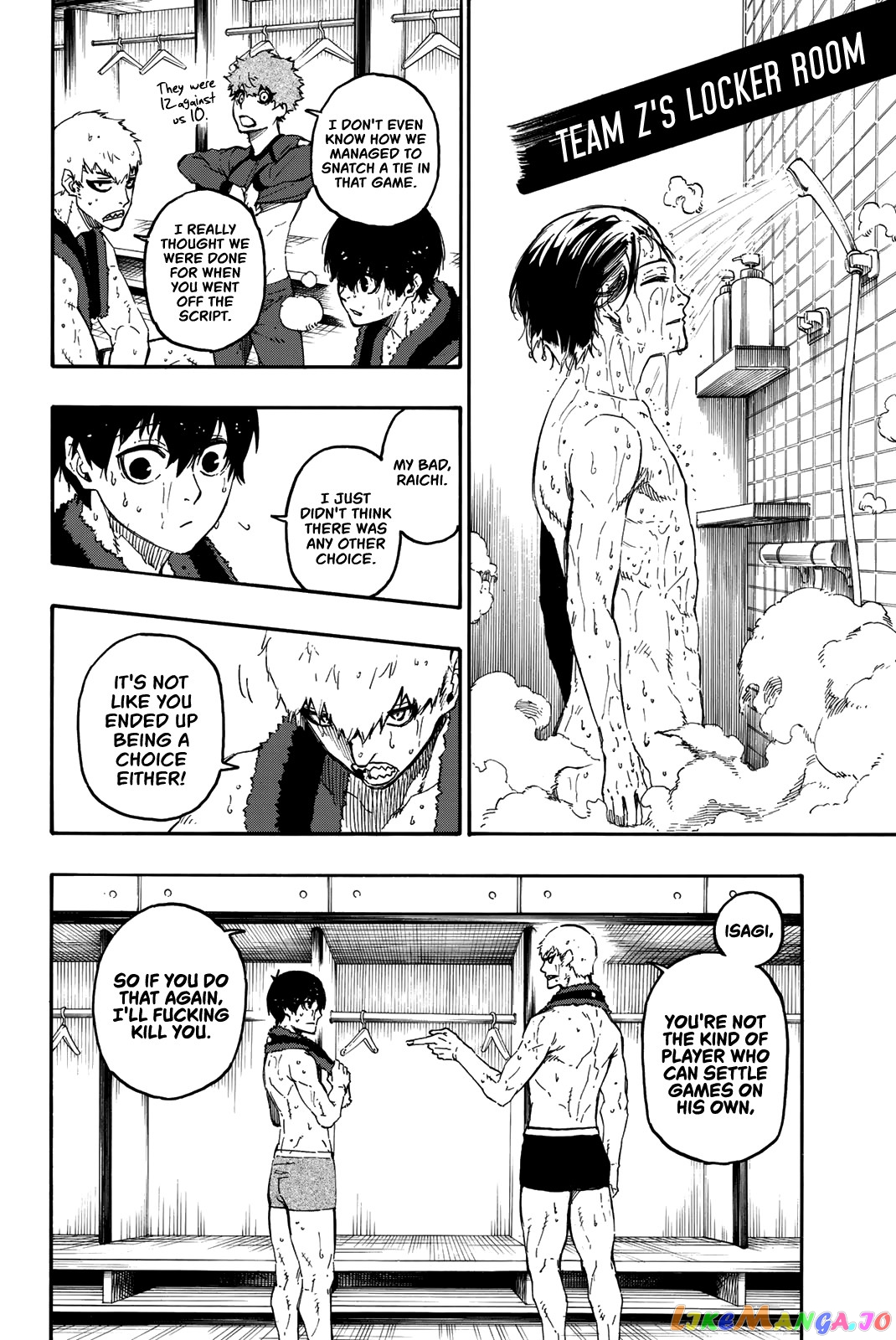 Blue Lock Chapter 22 - PAGE 10