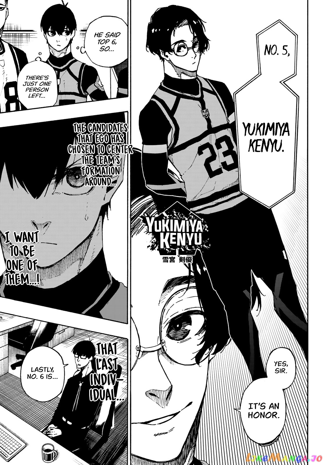 Blue Lock Chapter 95 - PAGE 8