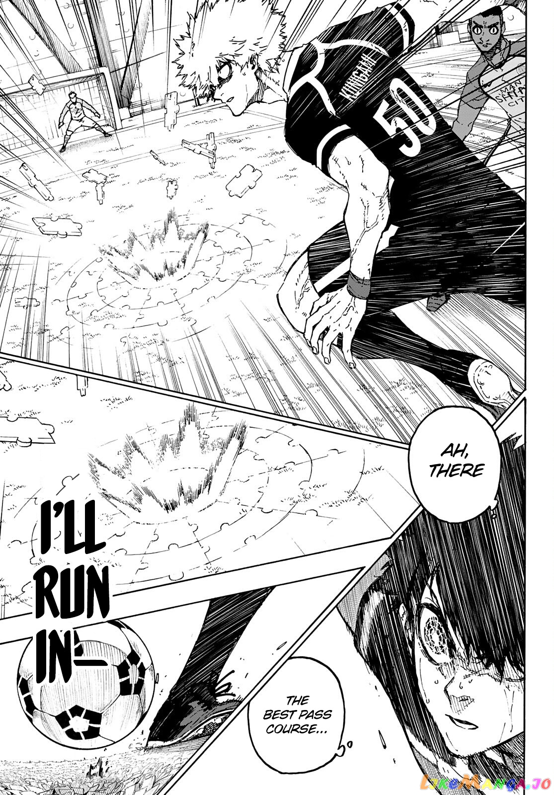 Blue Lock Chapter 184 - PAGE 14