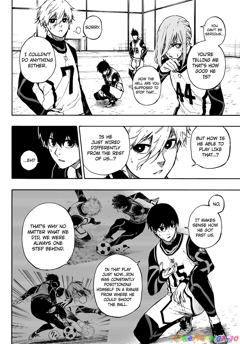 Blue Lock Chapter 75 - PAGE 1