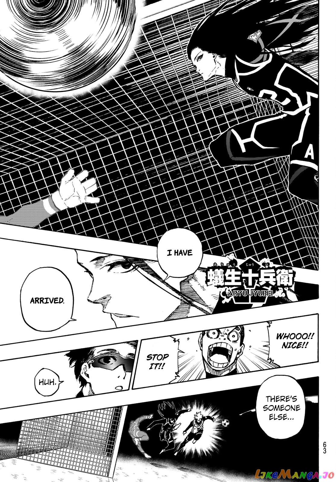 Blue Lock Chapter 105 - PAGE 17