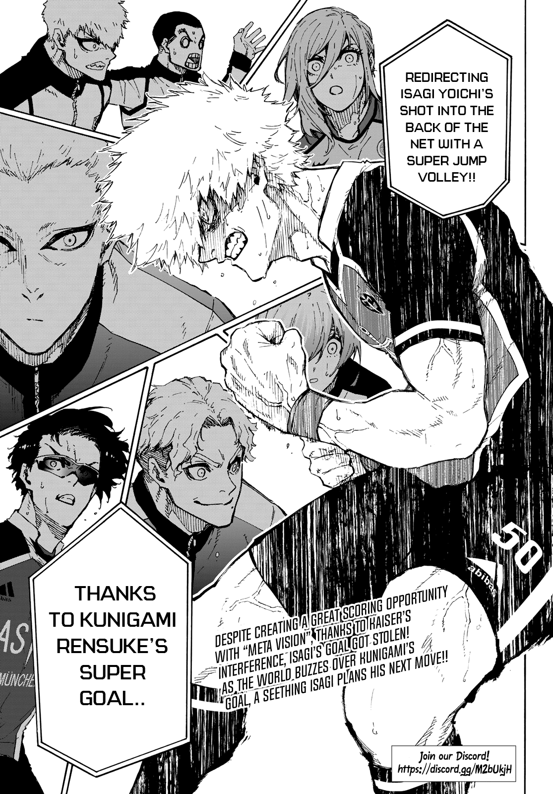 Blue Lock Chapter 186 - PAGE 2