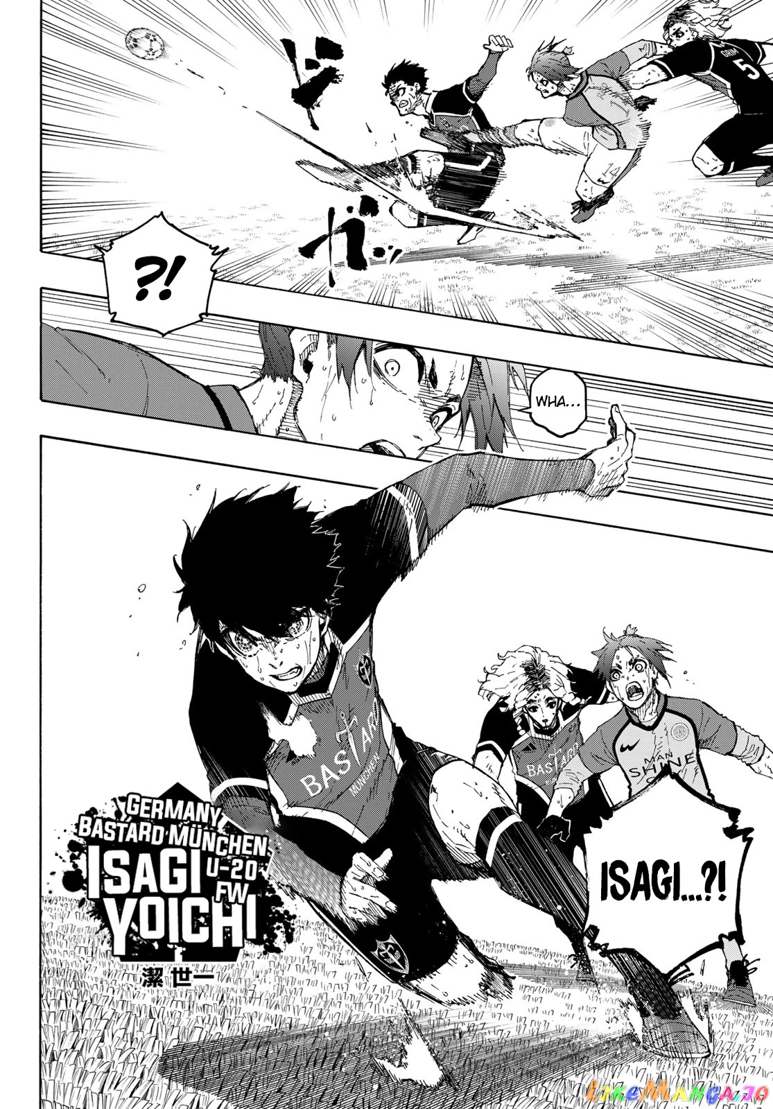 Blue Lock Chapter 198 - PAGE 4