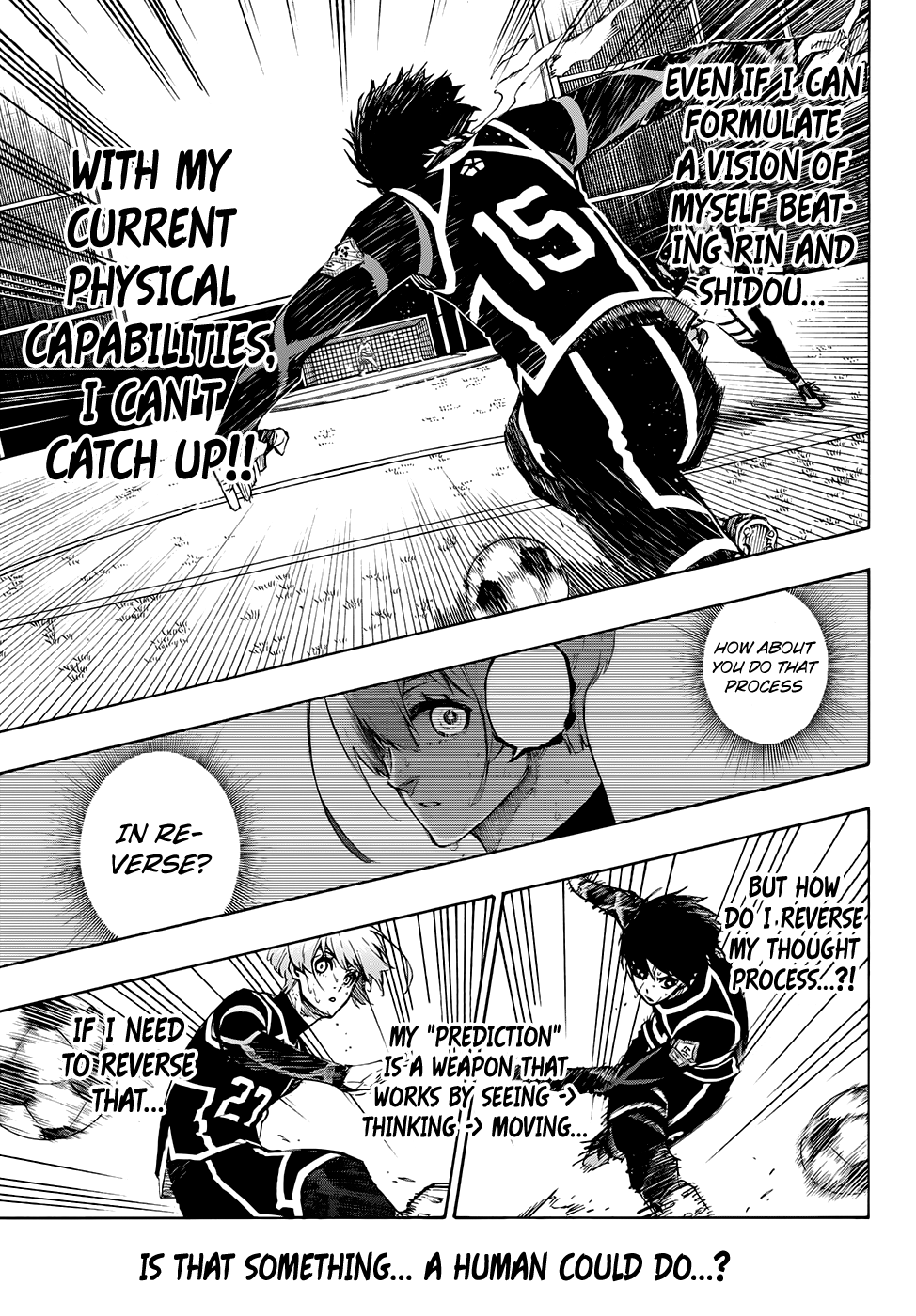 Blue Lock Chapter 103 - PAGE 3