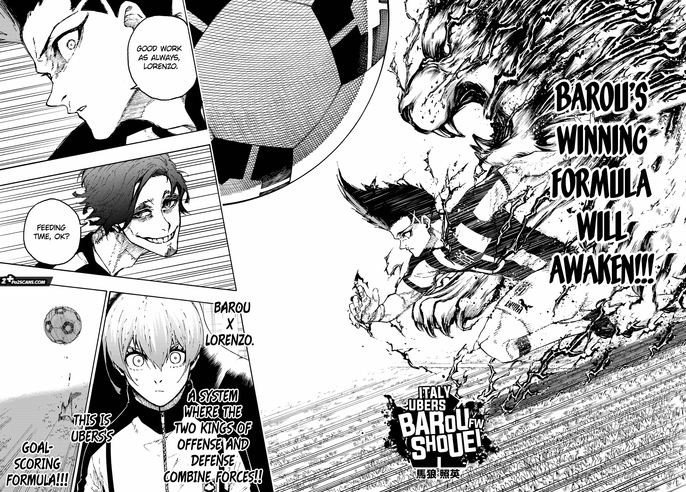 Blue Lock Chapter 211 - PAGE 15