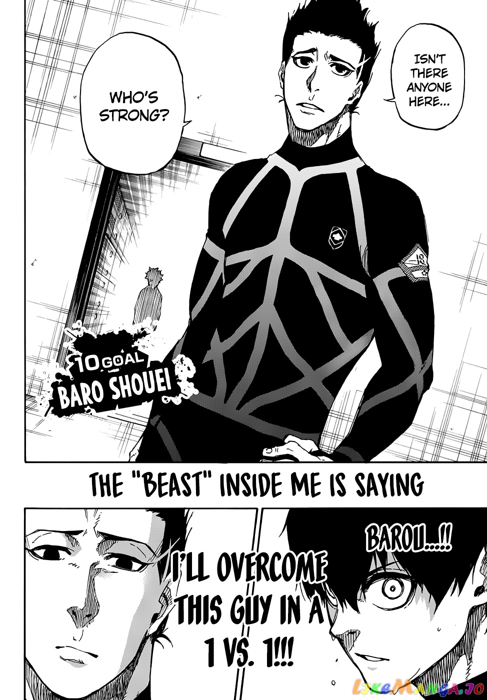 Blue Lock Chapter 49 - PAGE 18