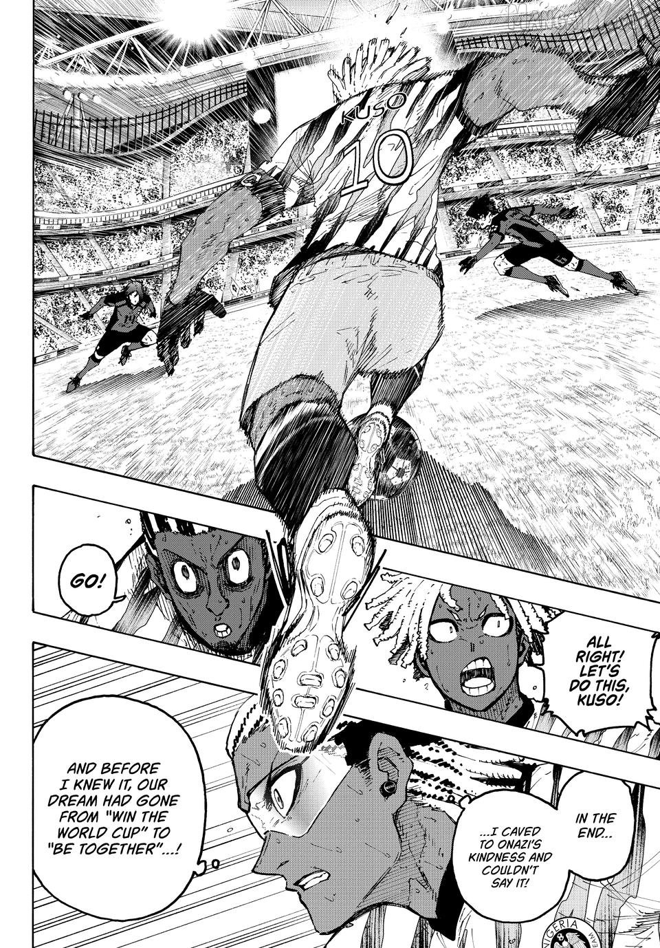 Blue Lock Chapter 323 - PAGE 13