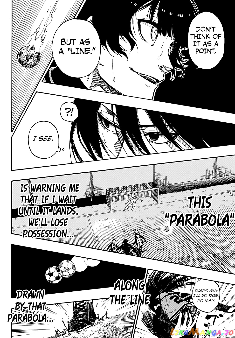 Blue Lock Chapter 75 - PAGE 14