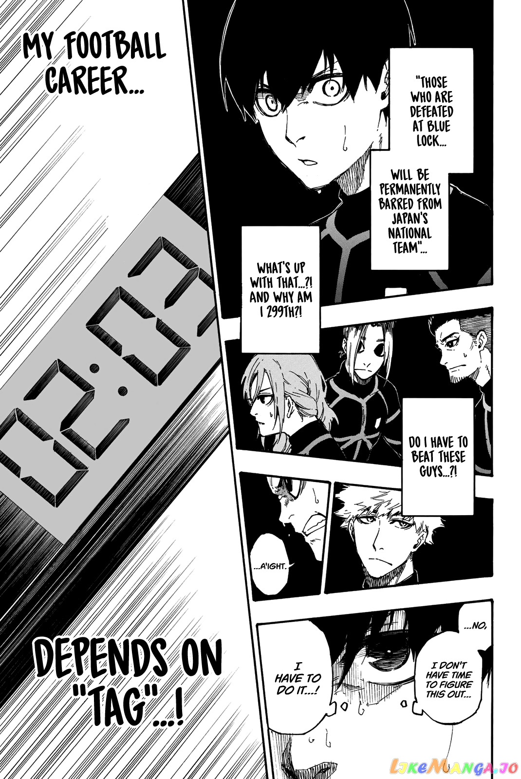 Blue Lock Chapter 2 - PAGE 18