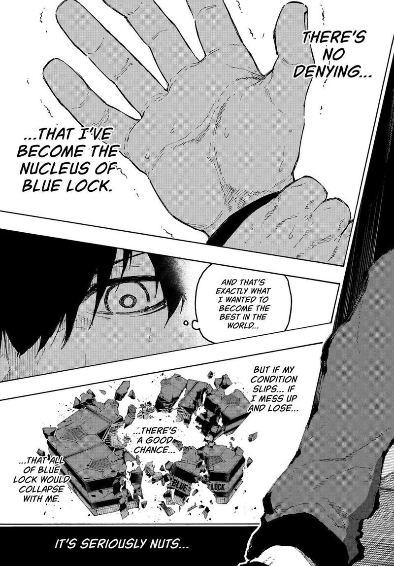 Blue Lock Chapter 329 - PAGE 19