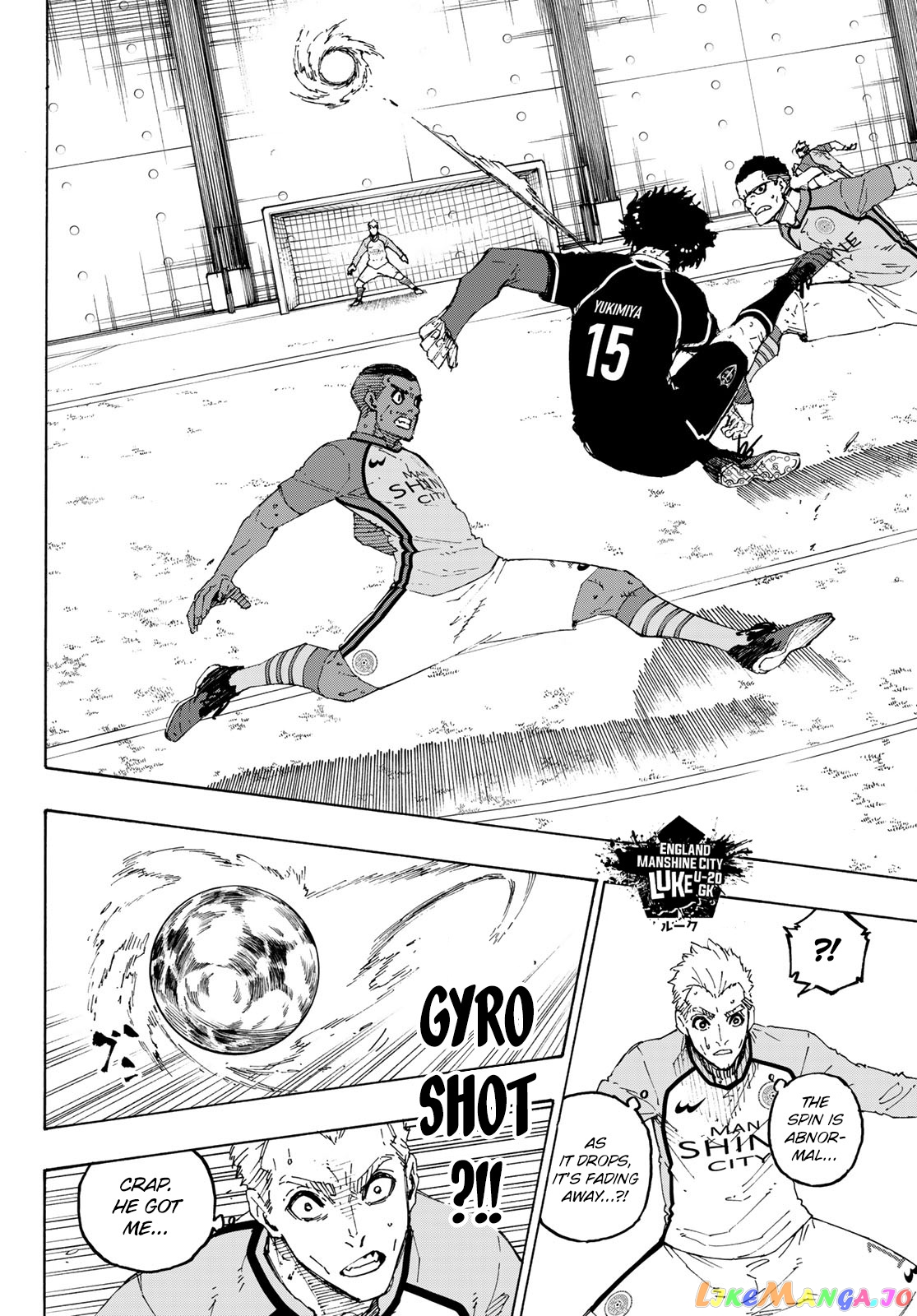 Blue Lock Chapter 195 - PAGE 15