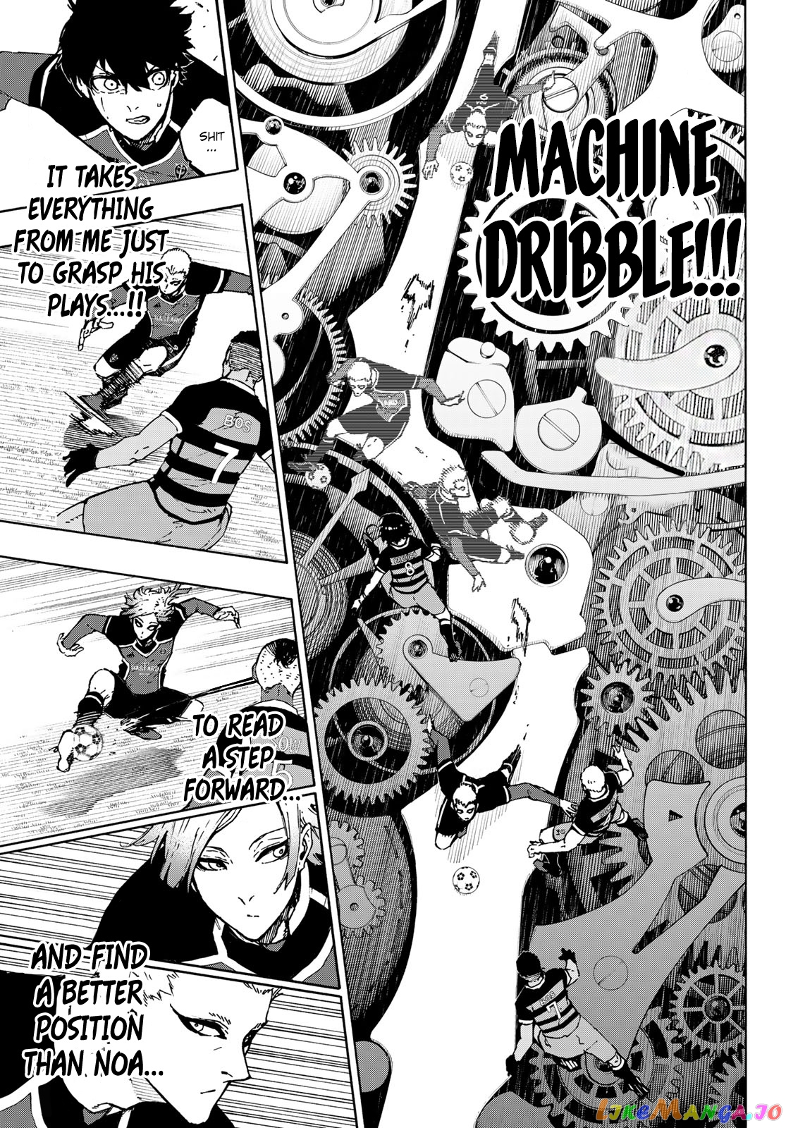 Blue Lock Chapter 165 - PAGE 5