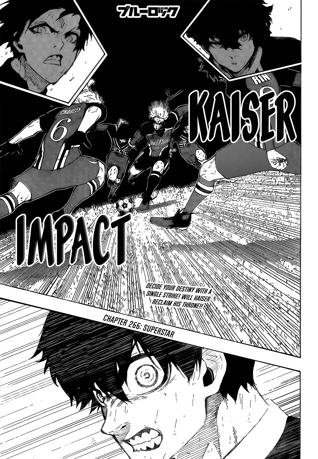 Blue Lock Chapter 266 - PAGE 0