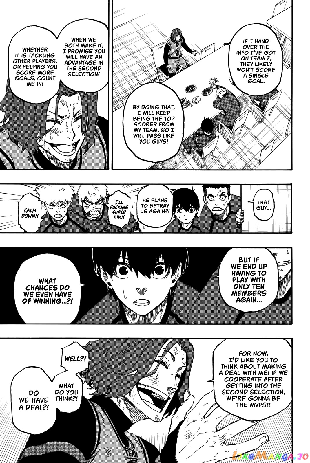 Blue Lock Chapter 22 - PAGE 13