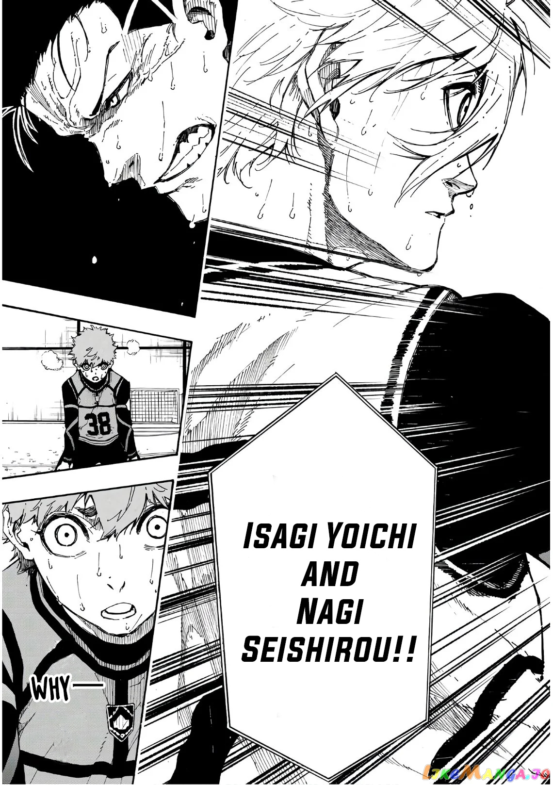 Blue Lock Chapter 55 - PAGE 2