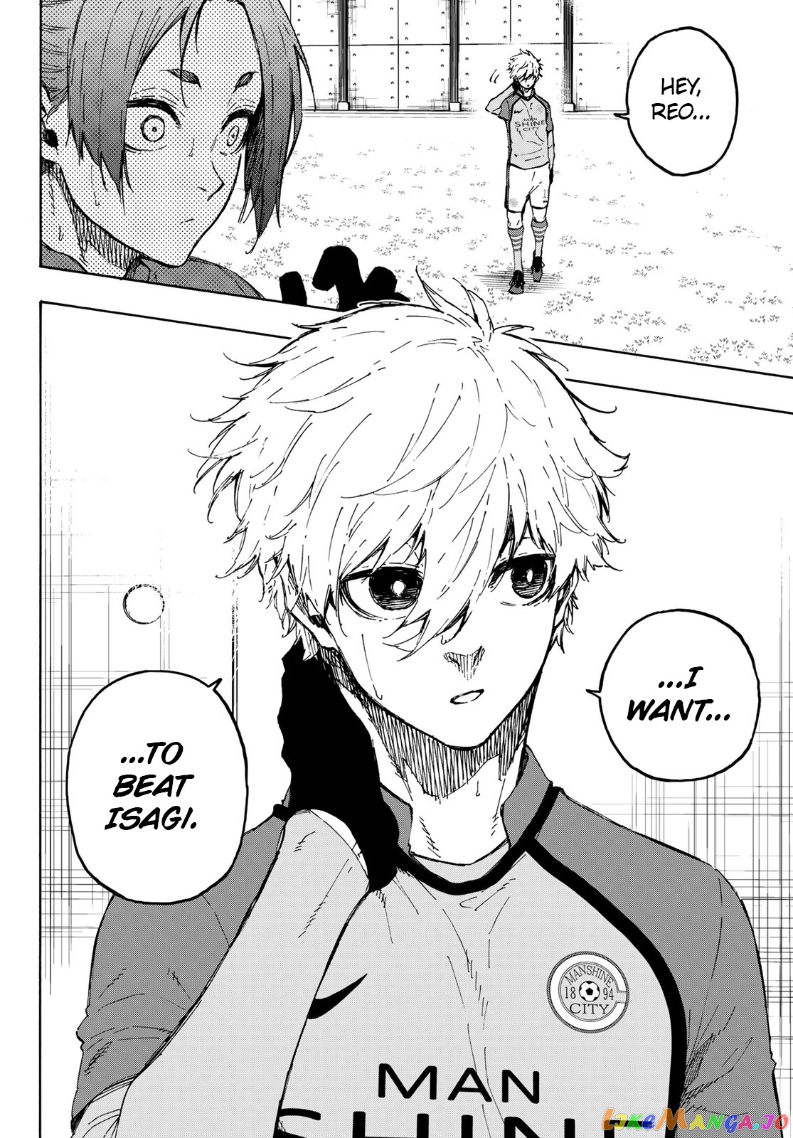 Blue Lock Chapter 186 - PAGE 17