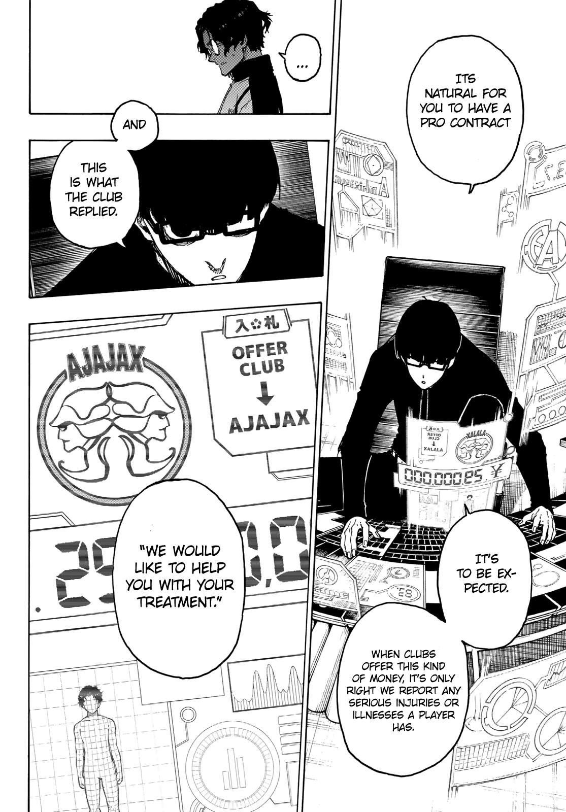 Blue Lock Chapter 205 - PAGE 16