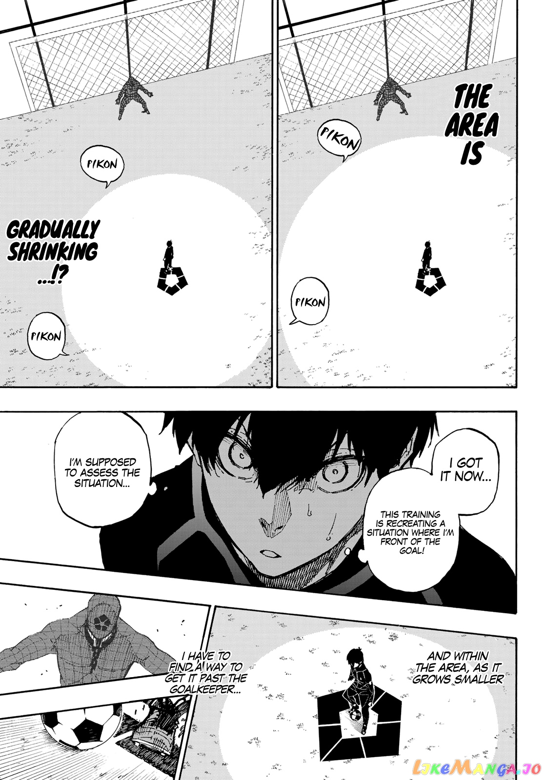 Blue Lock Chapter 41 - PAGE 3