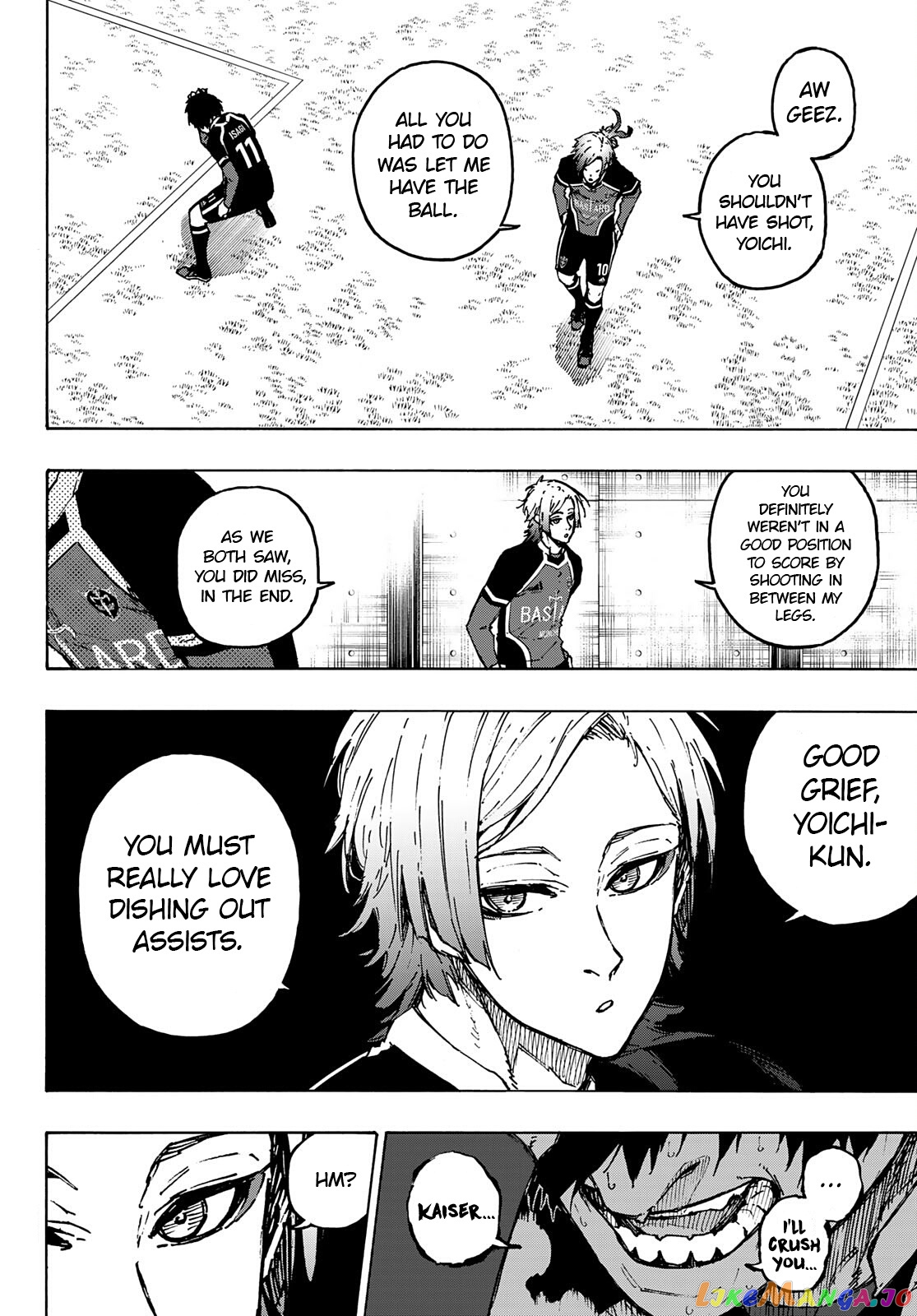 Blue Lock Chapter 185 - PAGE 13