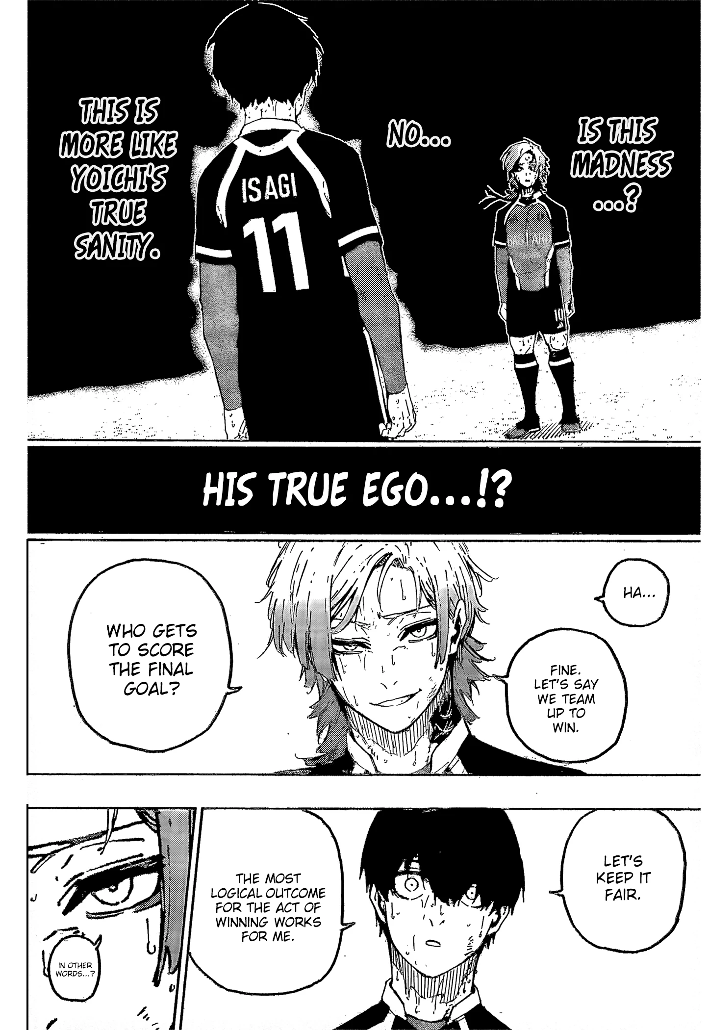 Blue Lock Chapter 285 - PAGE 5