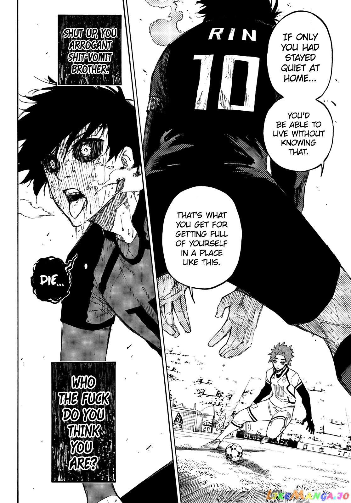 Blue Lock Chapter 146 - PAGE 11