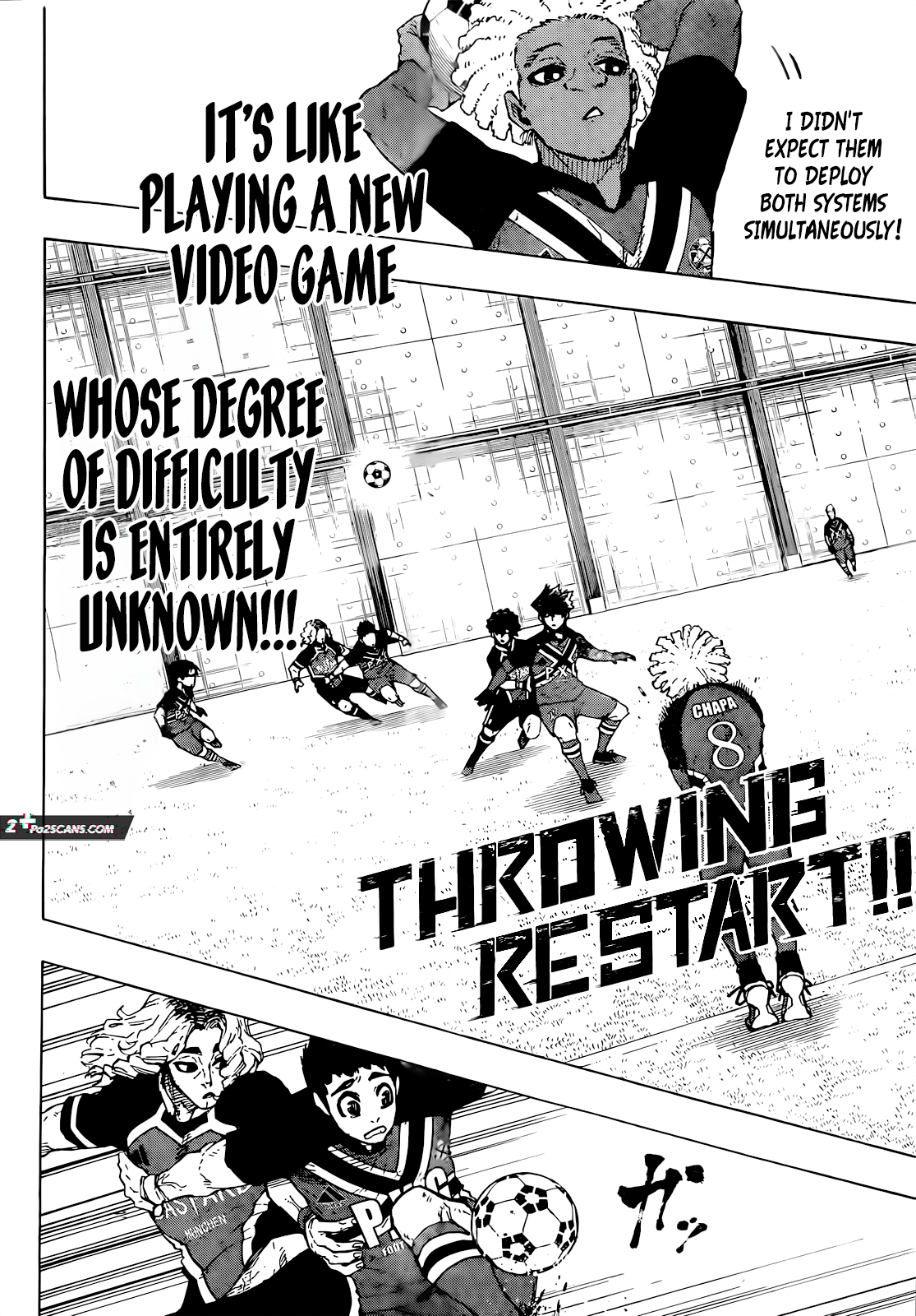 Blue Lock Chapter 250 - PAGE 2