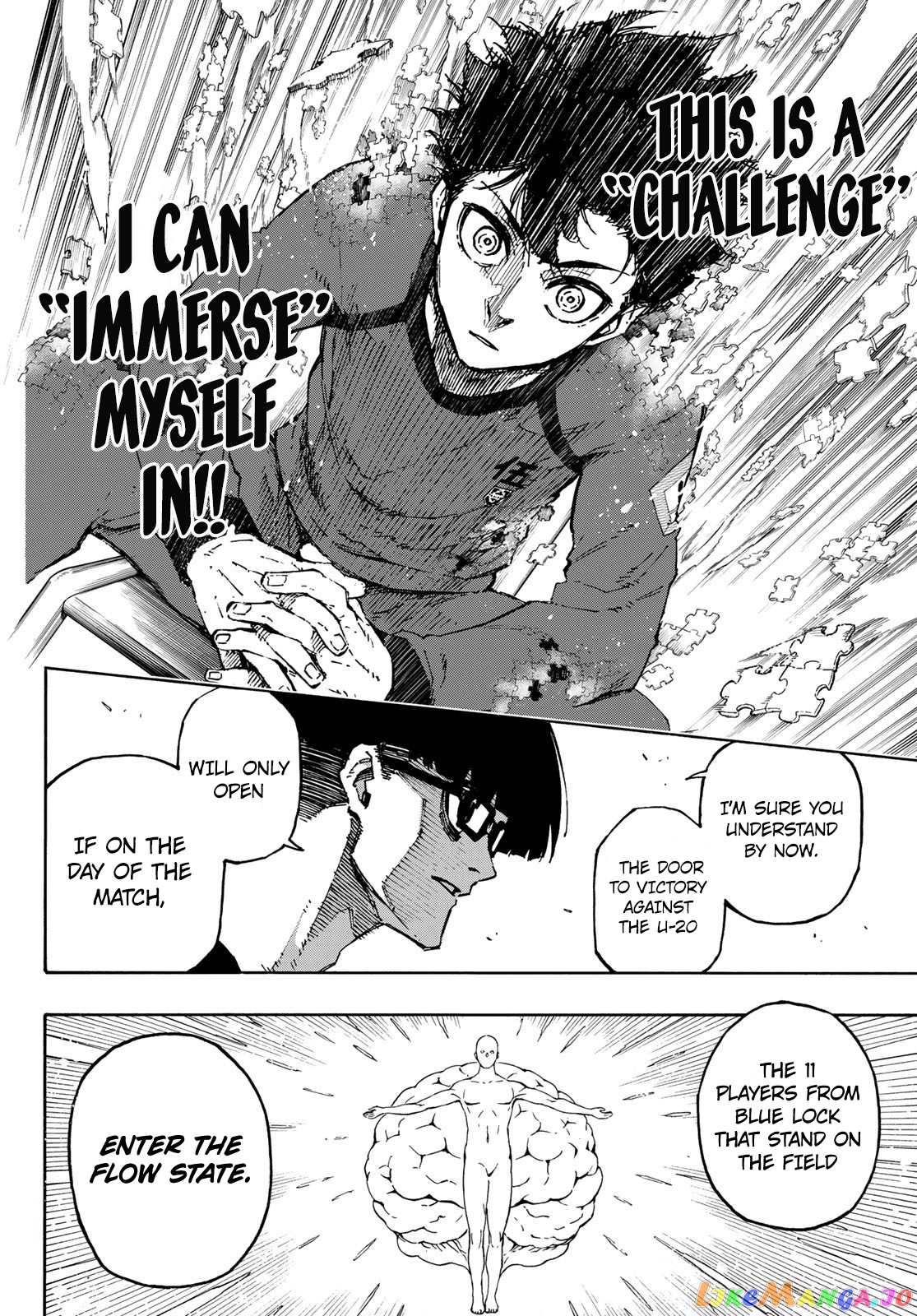 Blue Lock Chapter 111 - PAGE 11