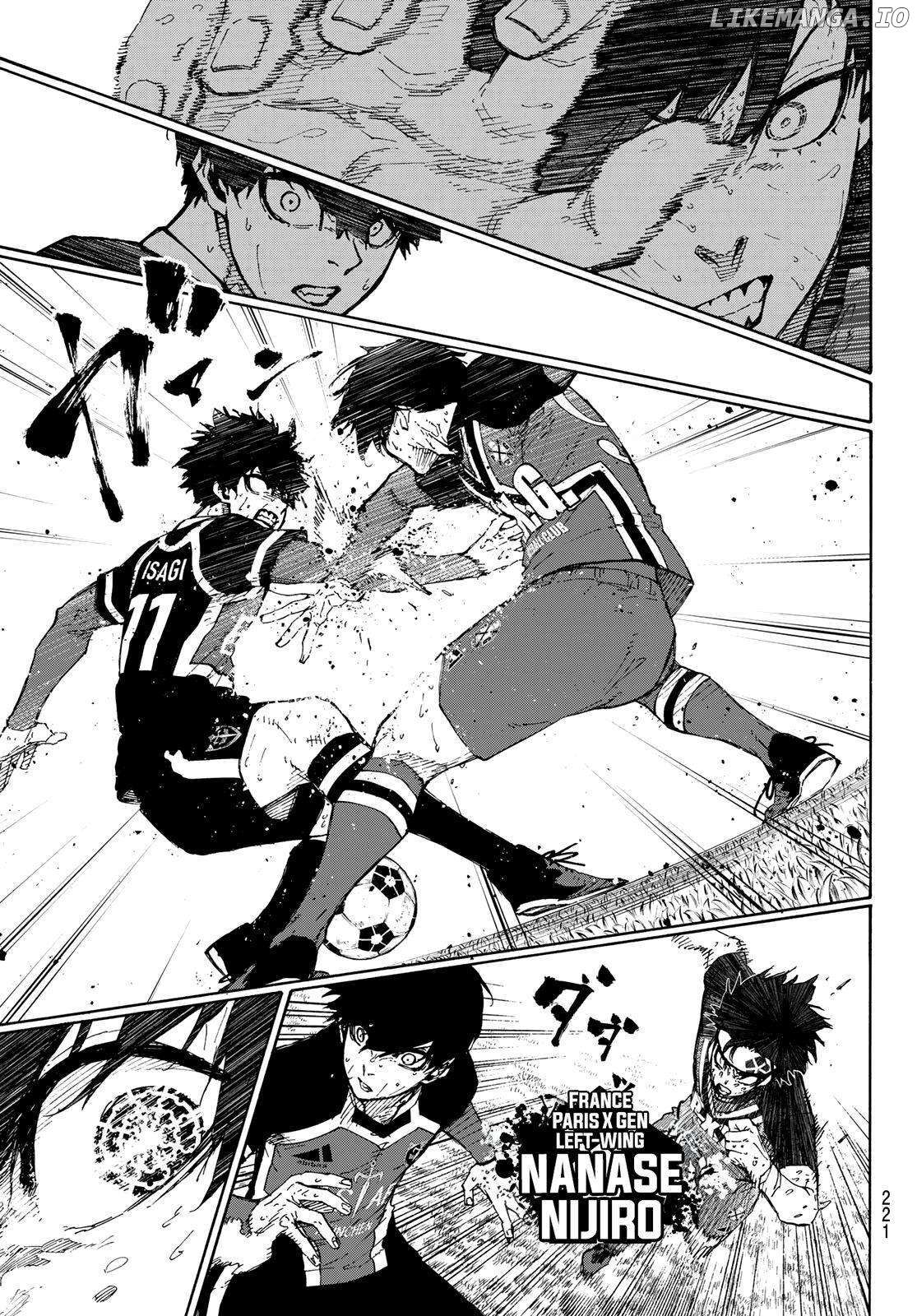 Blue Lock Chapter 269 - PAGE 3