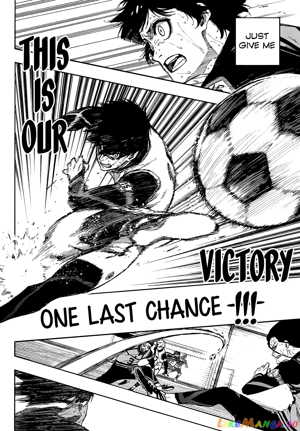 Blue Lock Chapter 83 - PAGE 12