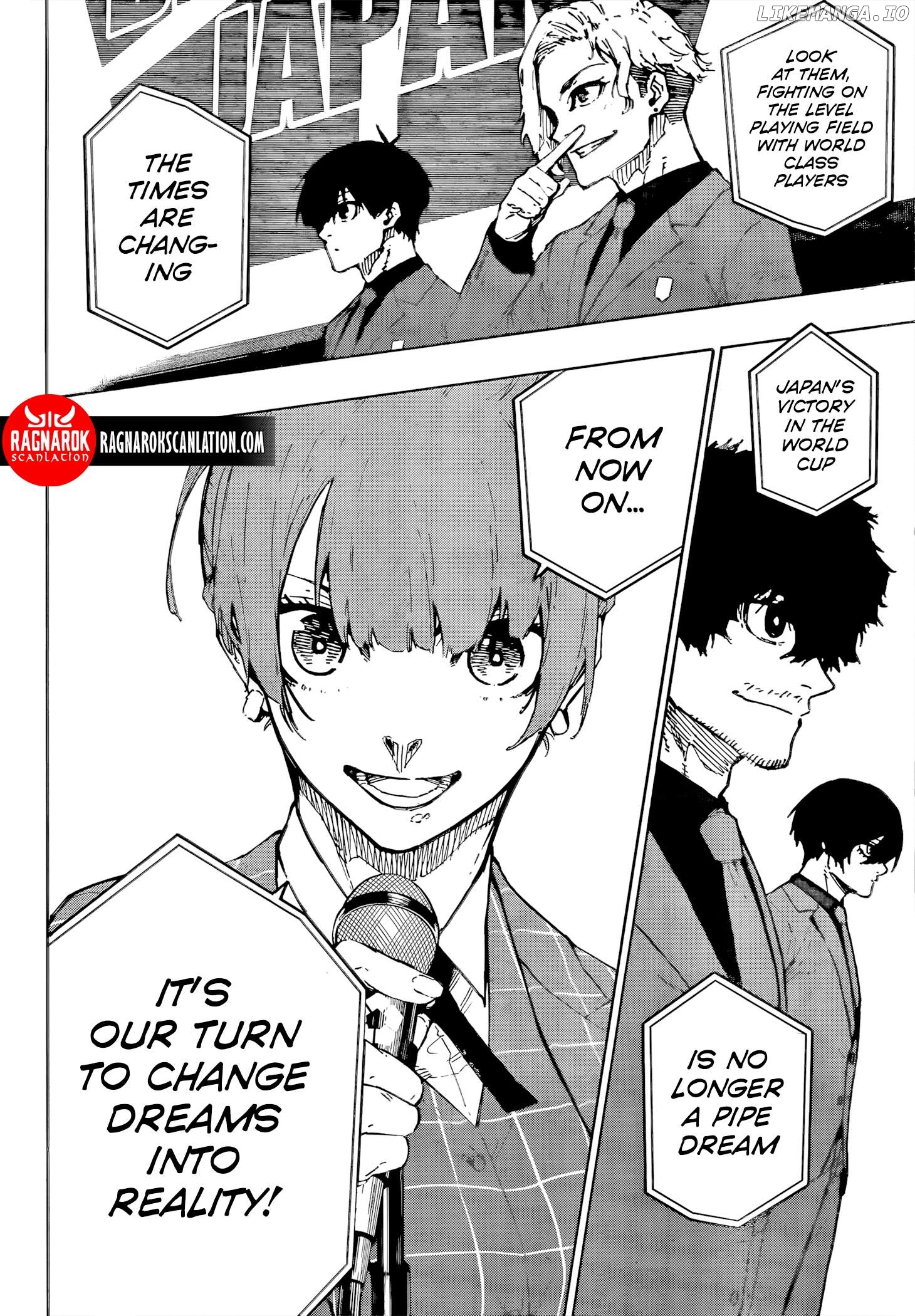 Blue Lock Chapter 303 - PAGE 12