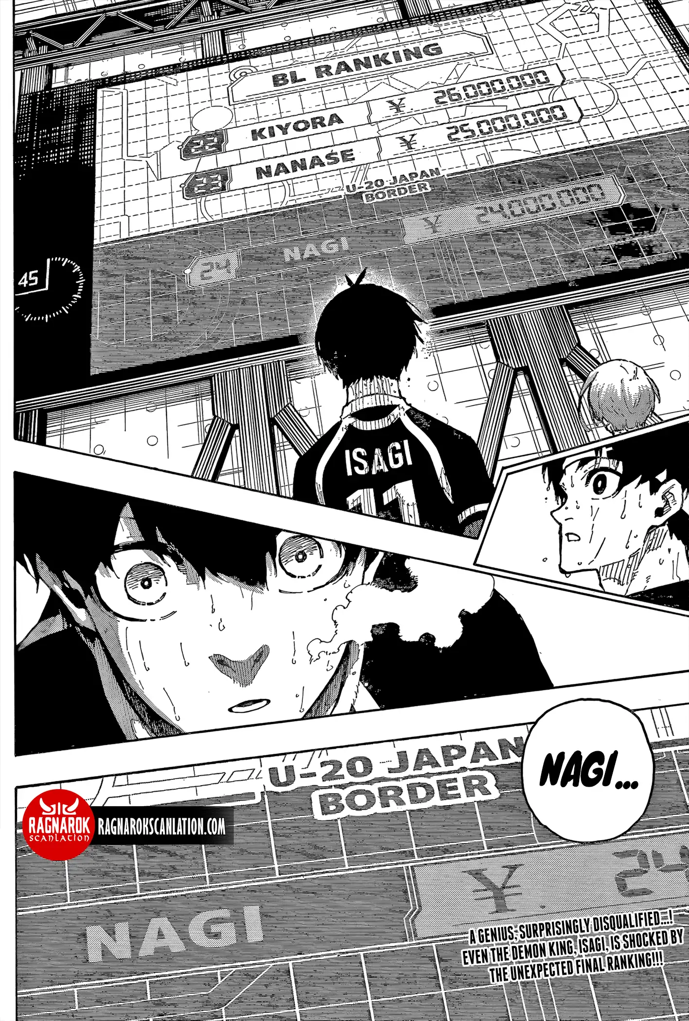 Blue Lock Chapter 298 - PAGE 17