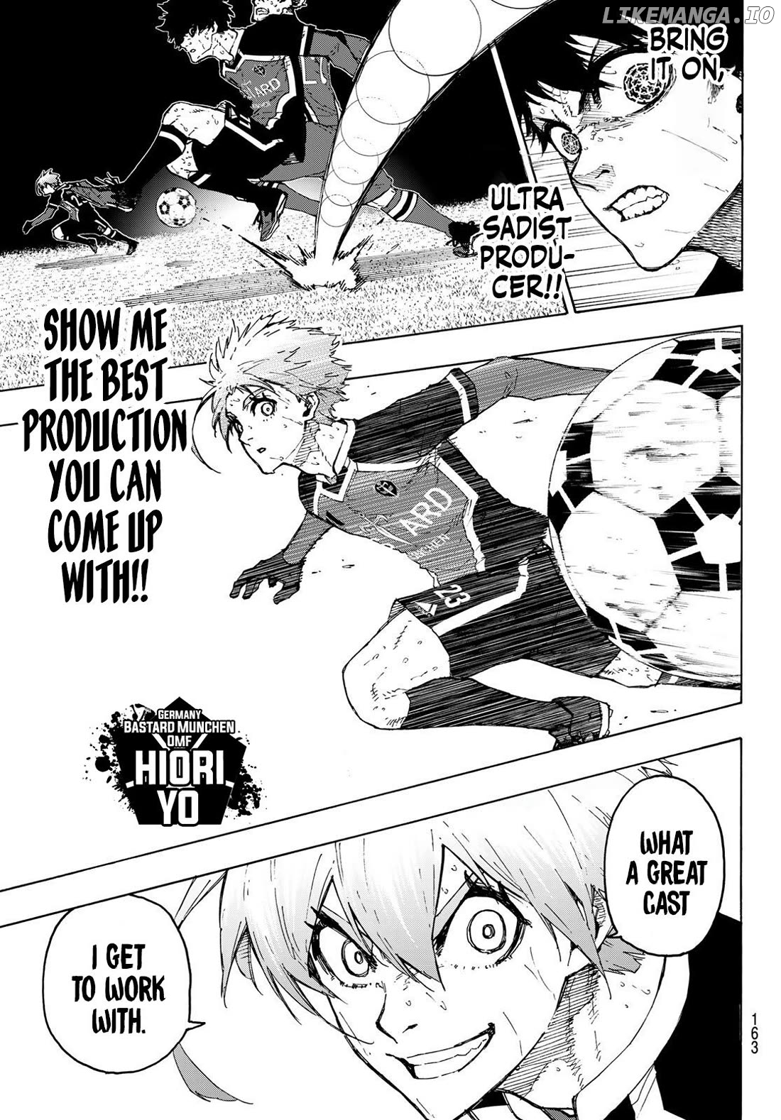 Blue Lock Chapter 263 - PAGE 5