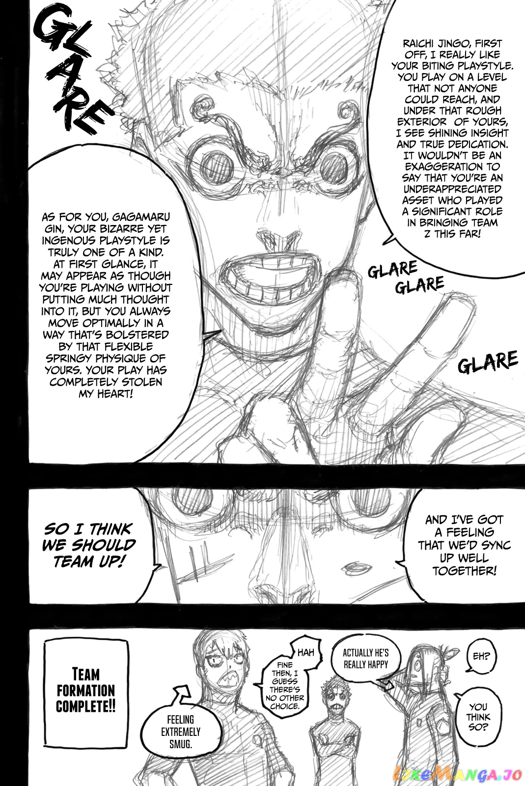 Blue Lock Chapter 58.5 - PAGE 5