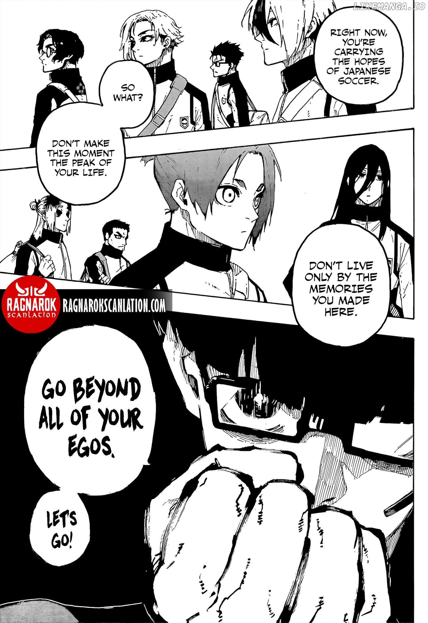 Blue Lock Chapter 309 - PAGE 9