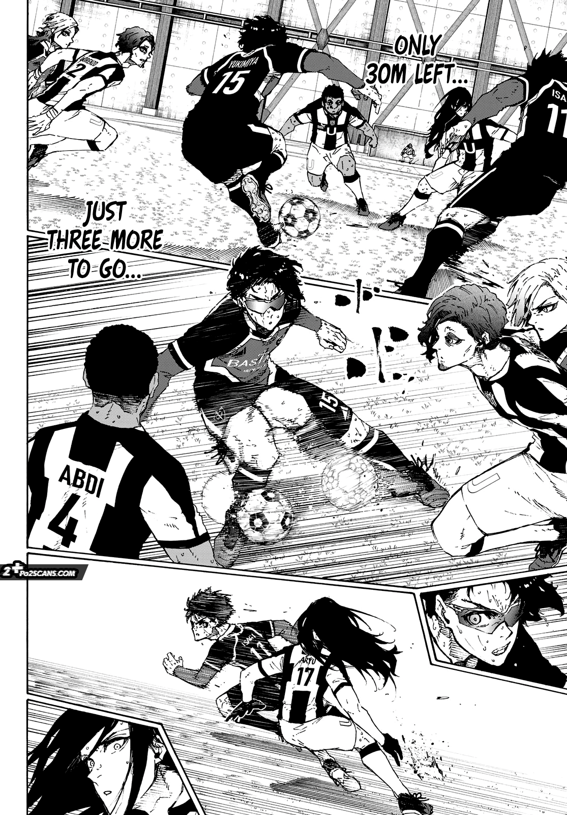 Blue Lock Chapter 225 - PAGE 13