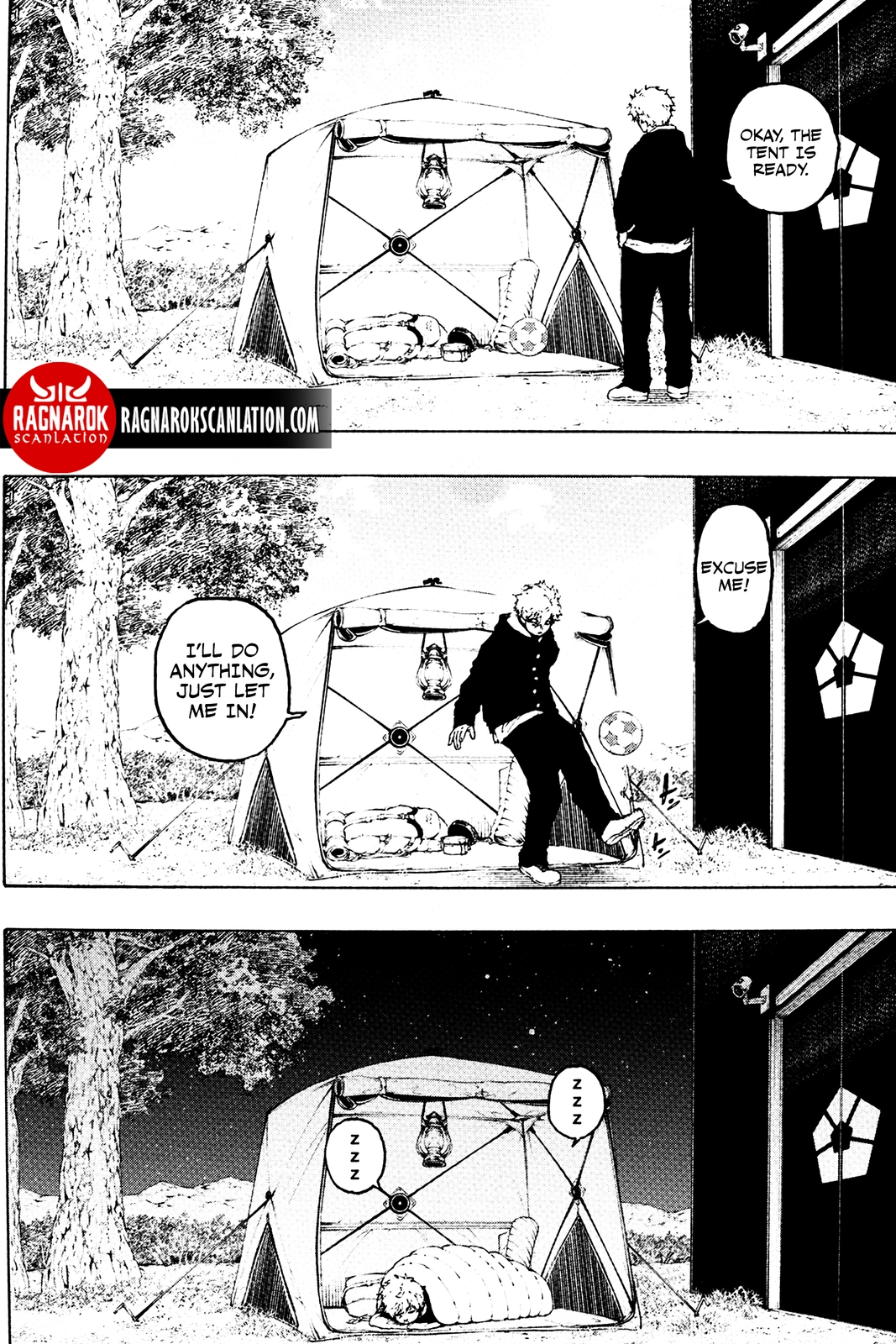 Blue Lock Chapter 306 - PAGE 9