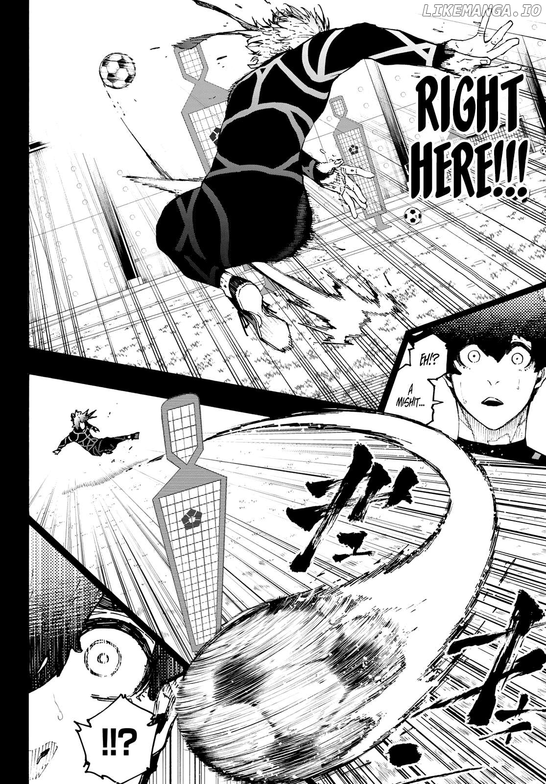 Blue Lock Chapter 259 - PAGE 14