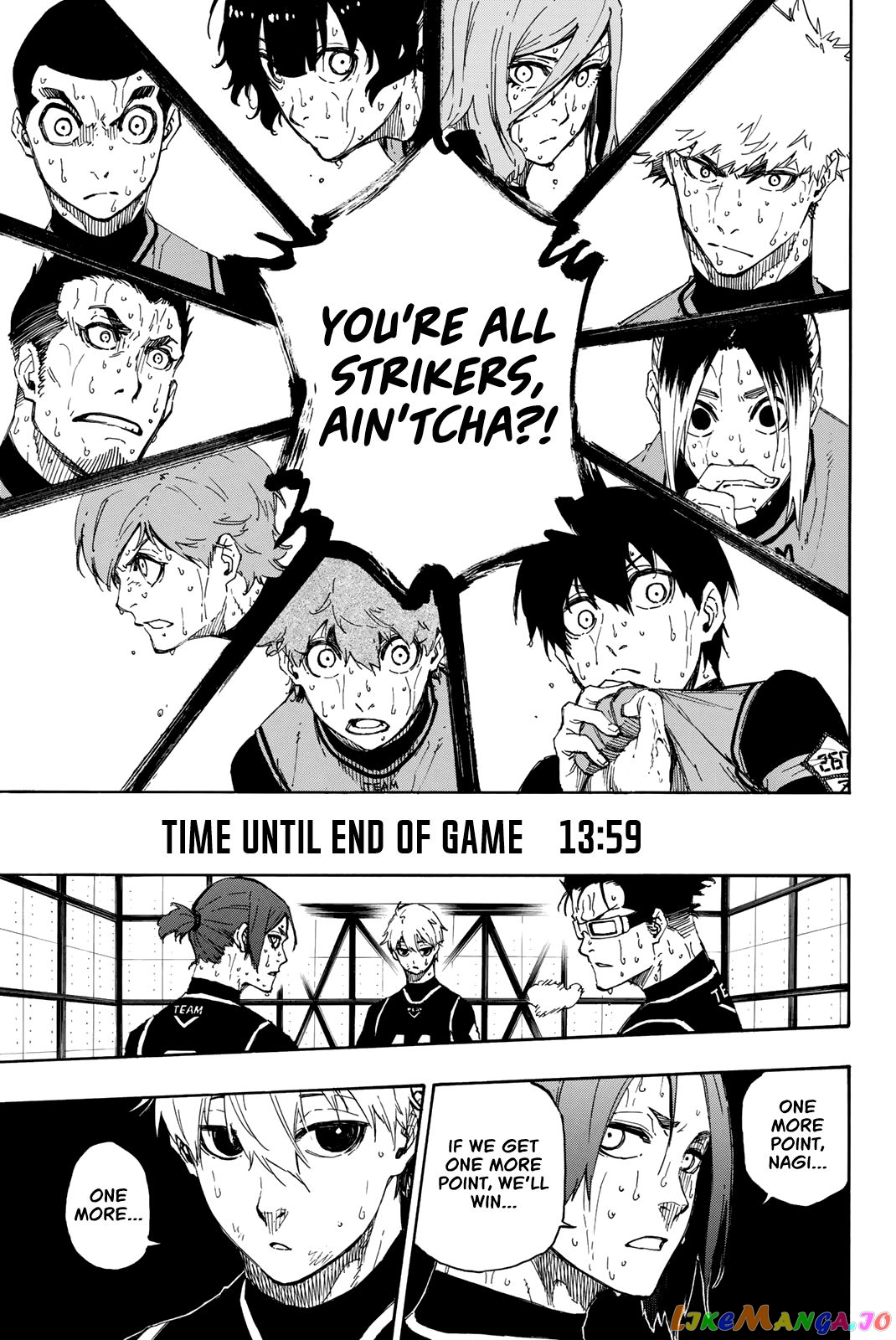 Blue Lock Chapter 33 - PAGE 5