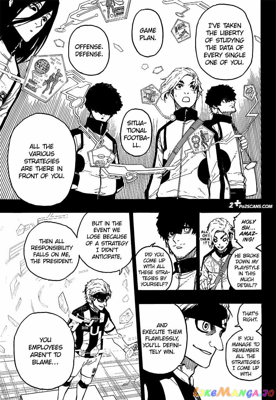 Blue Lock Chapter 214 - PAGE 12