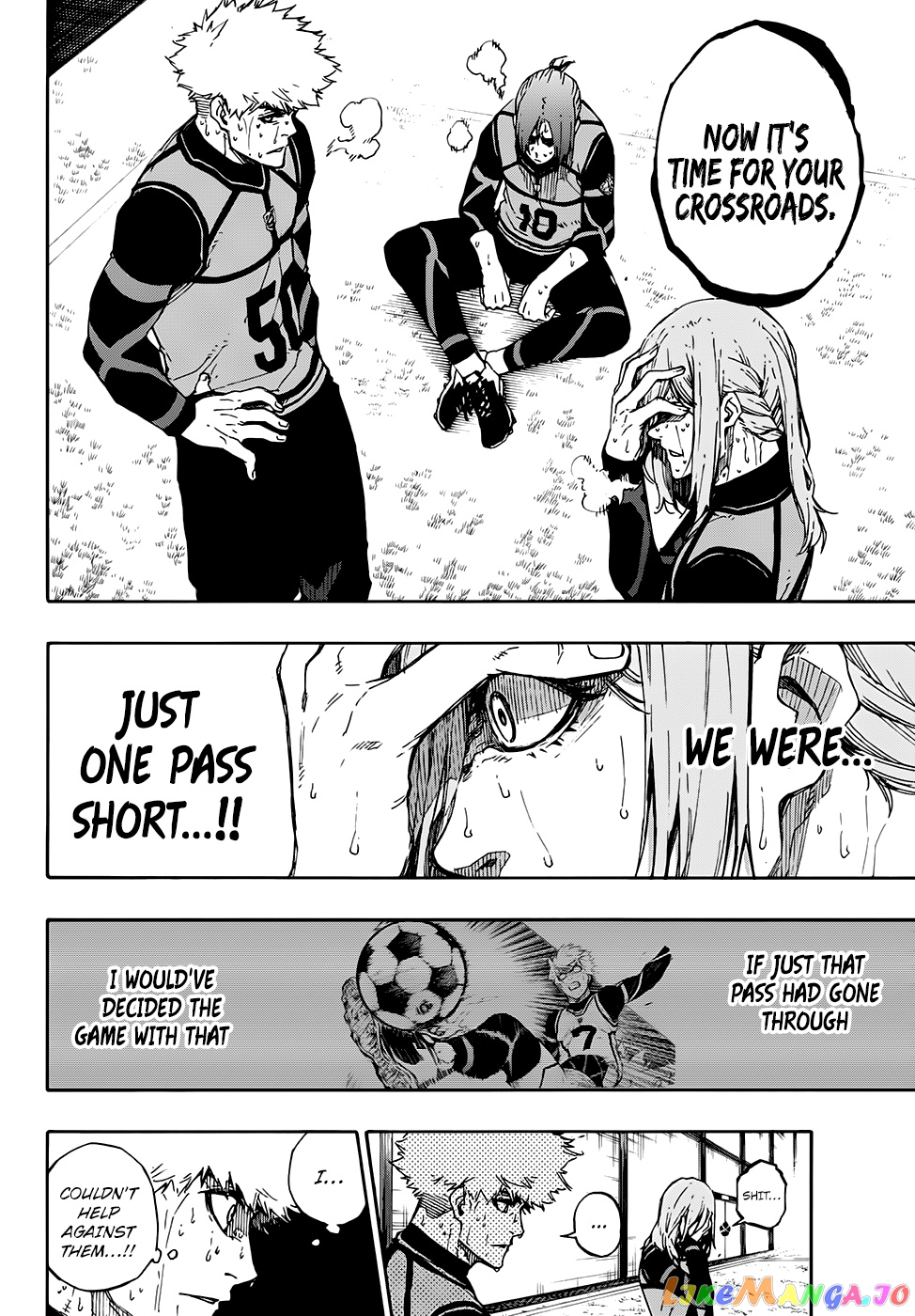 Blue Lock Chapter 67 - PAGE 16