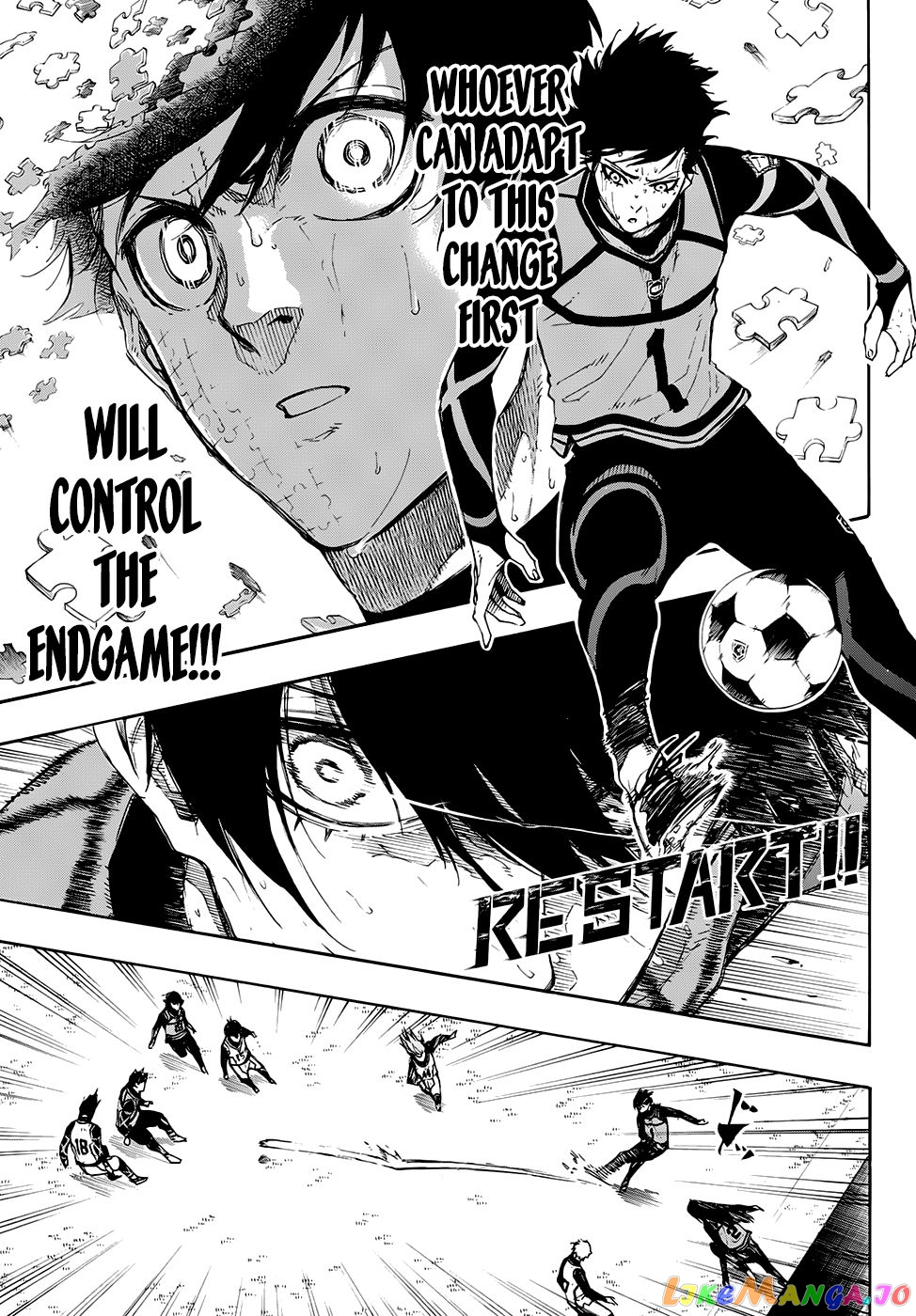 Blue Lock Chapter 80 - PAGE 6