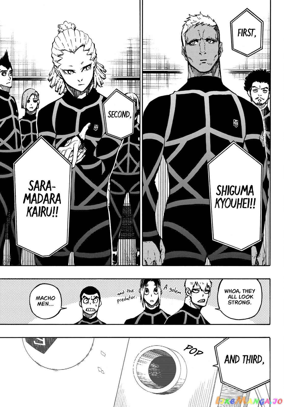 Blue Lock Chapter 97 - PAGE 8