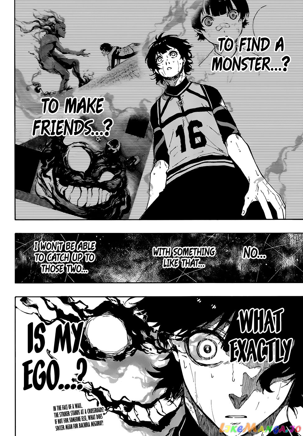 Blue Lock Chapter 80 - PAGE 17