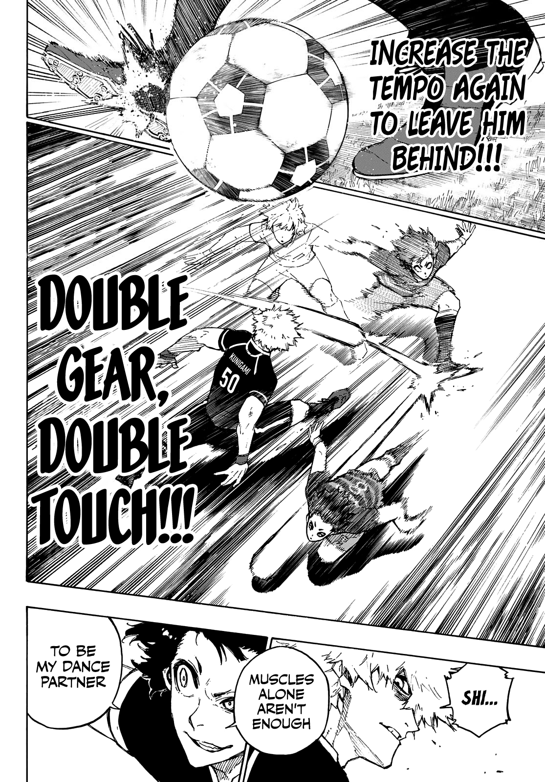 Blue Lock Chapter 161 - PAGE 4