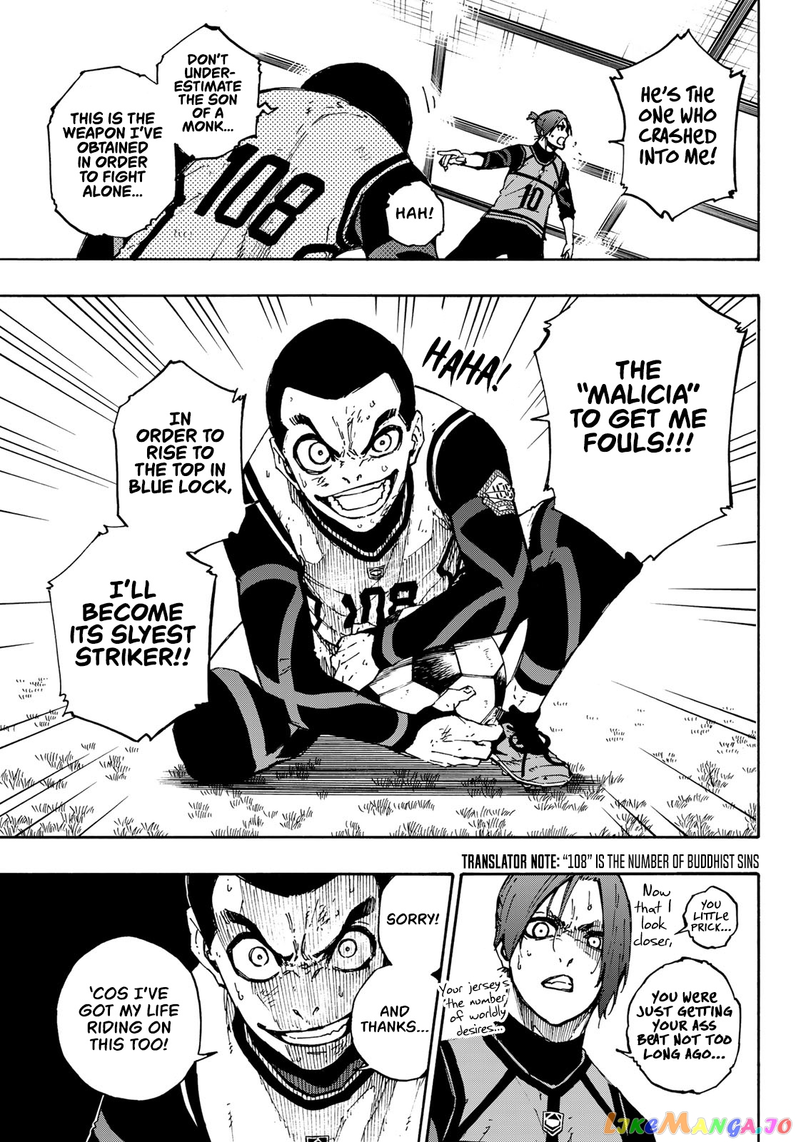 Blue Lock Chapter 89 - PAGE 12