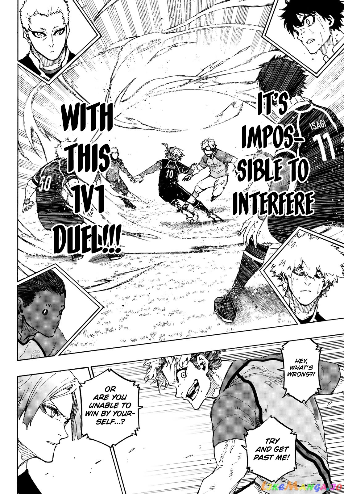 Blue Lock Chapter 193 - PAGE 8